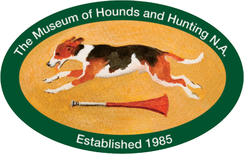 Museum of Hounds & Hunting North America emblem Logo