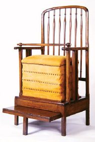 Jockey chair in the MHHNA museum collection