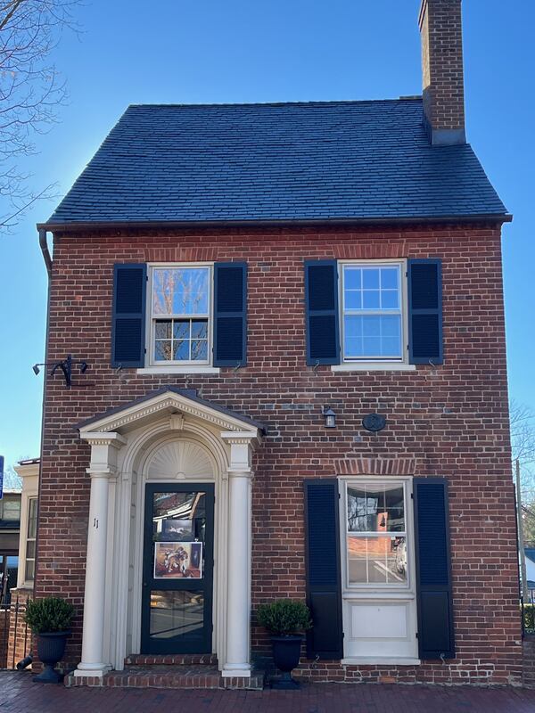 Middleburg’s historic Duffy House (built circa 1820)