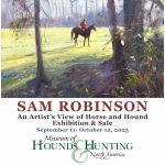 Flyer For Sam Robinson Exhibit
