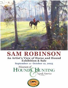 Flyer For Sam Robinson Exhibit