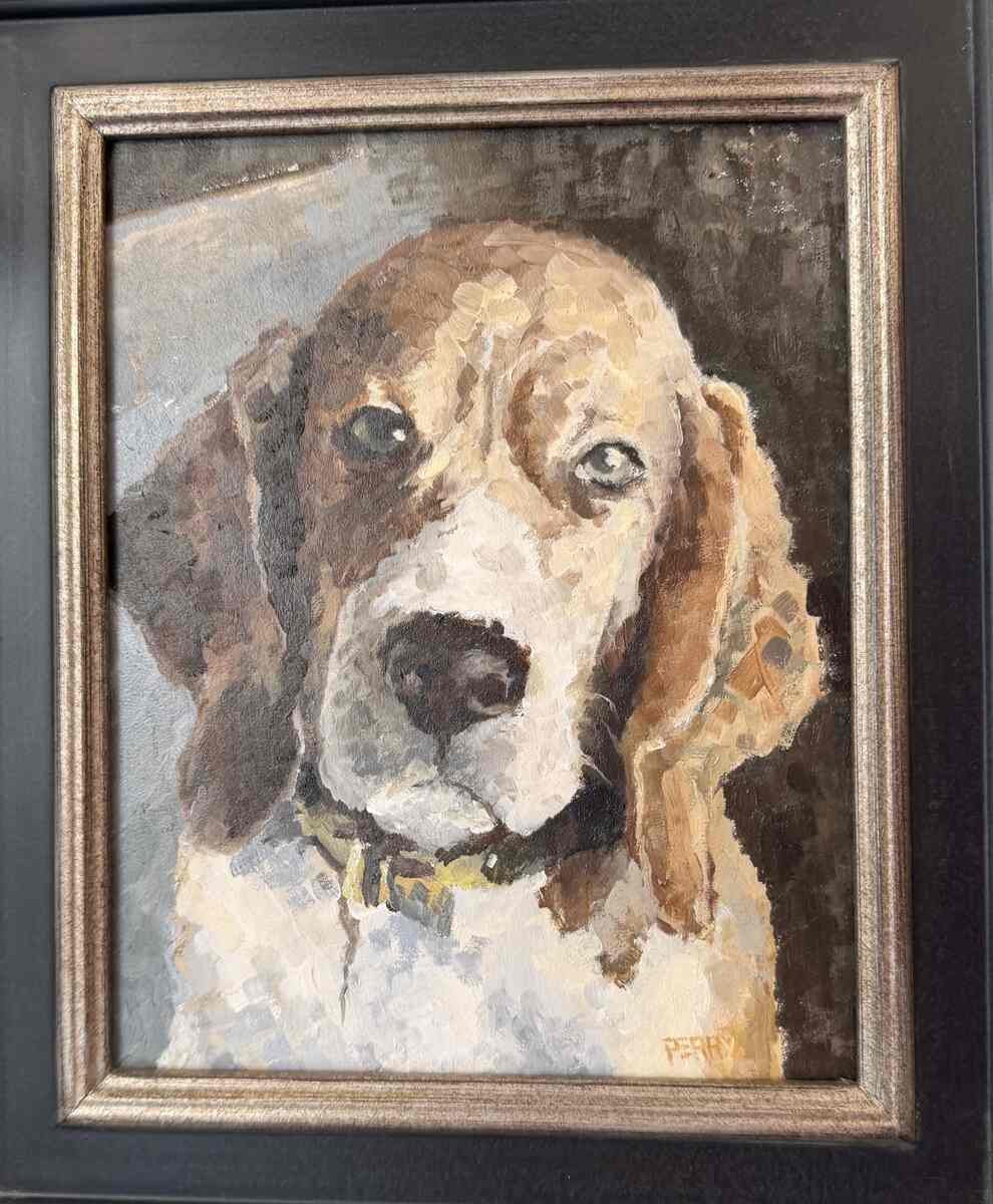 Head of Beagle